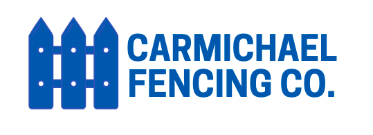this image shows carmichael fencing co