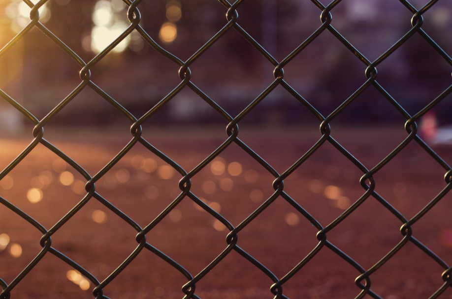 this is a picture of chain link fence in Carmichael, CA